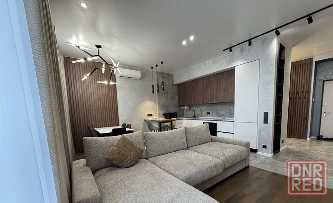 Сдается: Однокомнатная квартира Этаж: 10/24 Район: Киевский (жК Диск) Площадь квартиры: 75м² Донецк - изображение 1