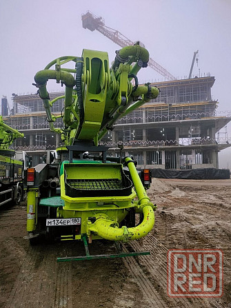 Автобетононасос Донецк - изображение 1
