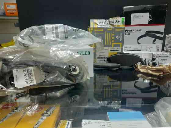 Автозапчасти для автомобилей группы Renault Logan, Sandero, Duster, Kangoo, Megane, Clio, Scenic идр Макеевка