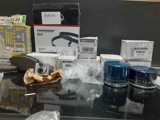 Автозапчасти для автомобилей группы Renault Logan, Sandero, Duster, Kangoo, Megane, Clio, Scenic идр Макеевка