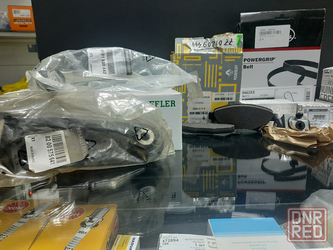 Автозапчасти для автомобилей группы Renault Logan, Sandero, Duster, Kangoo, Megane, Clio, Scenic идр Макеевка - изображение 3