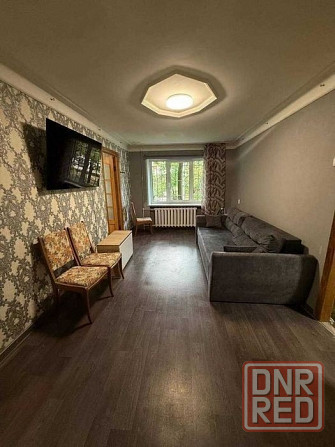 Сдаю 2-х комнатную квартиру, 1 этаж, не угловая!Улица Университетская 31 Донецк - изображение 2