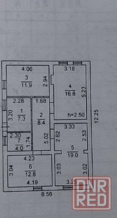 Продаётся Дом 80м2 Киевский район Донецк - изображение 5