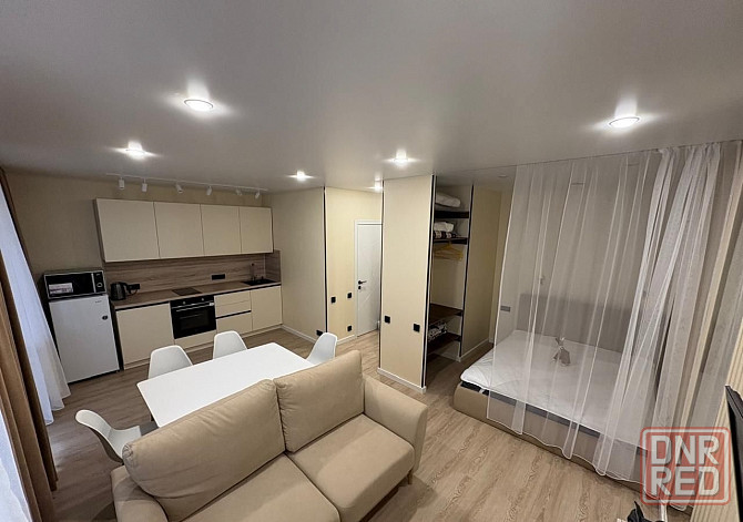 Сдается: Однокомнатная квартира-студия Этаж/дом: 4/9 Район: Кировский Площадь квартиры: 30 м² Донецк - изображение 1