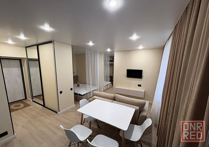 Сдается: Однокомнатная квартира-студия Этаж/дом: 4/9 Район: Кировский Площадь квартиры: 30 м² Донецк - изображение 2