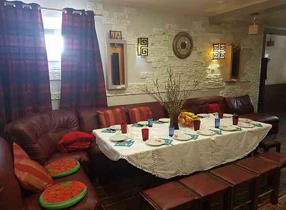 Сдам 2х этажный дом посуточно с сауной, бильярдом для отдыха. Приморский район. Рядом море Мариуполь