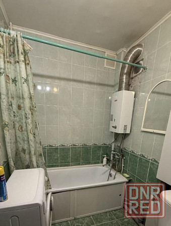 Сдаю однокомнатную квартиру 32.0 м² этаж 2/5 город Донецк, Калининский район, Улица Марии Ульяновой Донецк - изображение 2