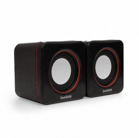 Акустическая система стерео Exegate Disco 160 Ex287050rus, 2x3вт, питание от Usb, черный (Ret) (арт- Донецк