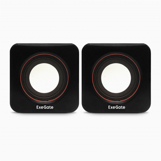 Акустическая система стерео Exegate Disco 160 Ex287050rus, 2x3вт, питание от Usb, черный (Ret) (арт- Донецк