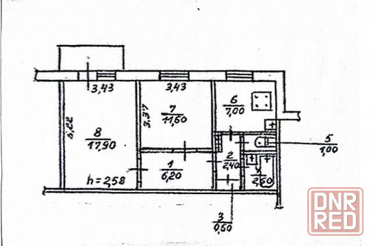 Продажа 2 к.кв. мкр. Широкий Донецк - изображение 9