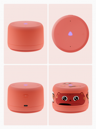 Умная колонка яндекс станция лайт 2 с алисой, без часов, 6 вт, коралловый (арт-2934) Донецк