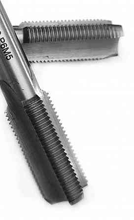 Метчик М15х1,25; к-т, м/р, Р6М5, 95/30 мм, мелкий шаг, шлифованный, Гост 3266-81,исп 2, Донецк