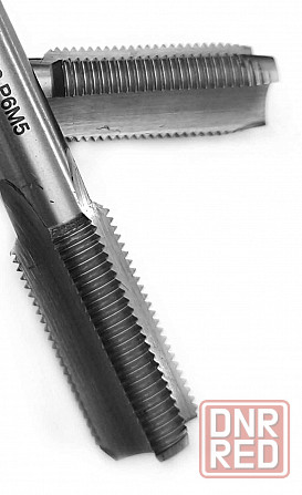 Метчик М15х1,25; к-т, м/р, Р6М5, 95/30 мм, мелкий шаг, шлифованный, Гост 3266-81,исп 2, Донецк - изображение 6