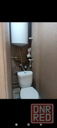 сдам 3 к.кв. ворошиловский р. ватутина-розы люксембург 40000 р. все новое бойлер накопитель. Донецк - изображение 3