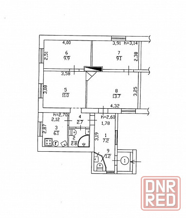 Продажа дома(квартира на земле) ул. Красноармейская Донецк - изображение 10