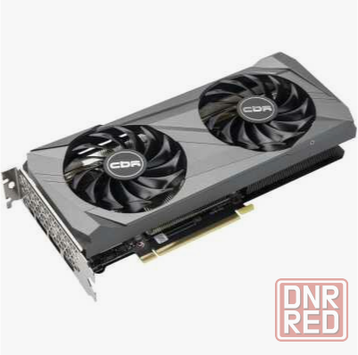 Видеокарта Cbr Nvidia Geforce Rtx 3060 12gb Vga-Stx3060-12g-Rtl (арт-3693) Макеевка - изображение 1