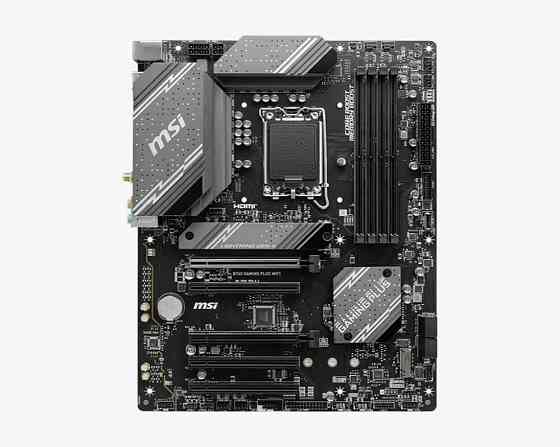 Материнская плата Msi B760 S1700 Atx B760 Gaming Plus Wifi Lga 1700 (арт-8554) Макеевка