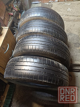 Продаю летнюю резину 195/65 R15 Макеевка - изображение 2