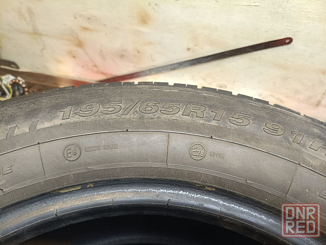 Продаю летнюю резину 195/65 R15 Макеевка - изображение 3