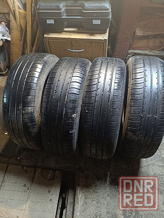 Продаю летнюю резину 195/65 R15 Макеевка - изображение 1