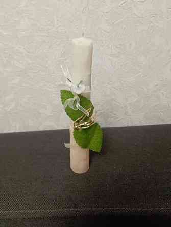 Свечи парафиновые 2 шт Макеевка