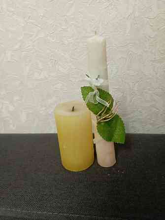 Свечи парафиновые 2 шт Макеевка