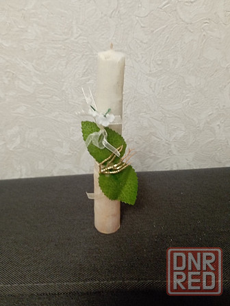 Свечи парафиновые 2 шт Макеевка - изображение 2