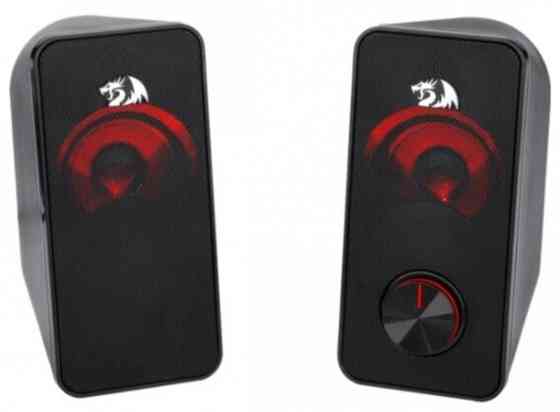Колонки 2.0 Redragon Stentor черный (77600) (арт-1911) Донецк