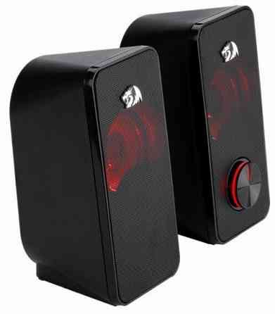 Колонки 2.0 Redragon Stentor черный (77600) (арт-1911) Донецк