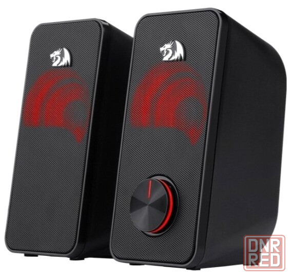 Колонки 2.0 Redragon Stentor черный (77600) (арт-1911) Донецк - изображение 1