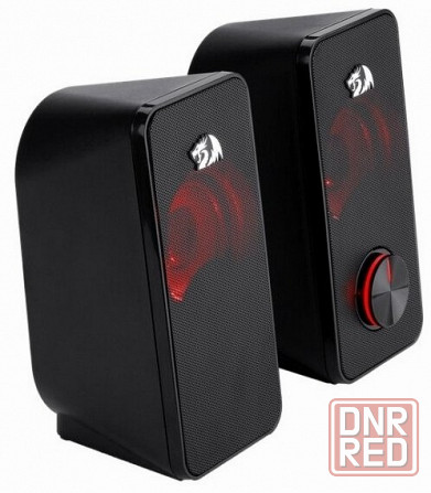 Колонки 2.0 Redragon Stentor черный (77600) (арт-1911) Донецк - изображение 2