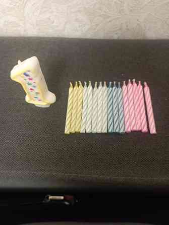 Свечи на день рождения Макеевка