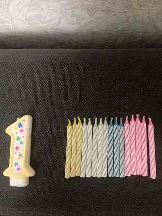 Свечи на день рождения Макеевка