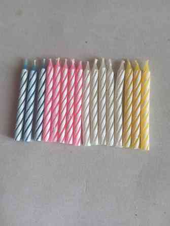 Свечи на день рождения Макеевка