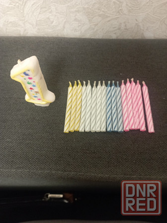 Свечи на день рождения Макеевка - изображение 2