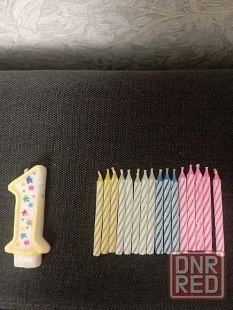 Свечи на день рождения Макеевка - изображение 1