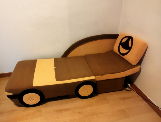 Детский диван машинка Донецк