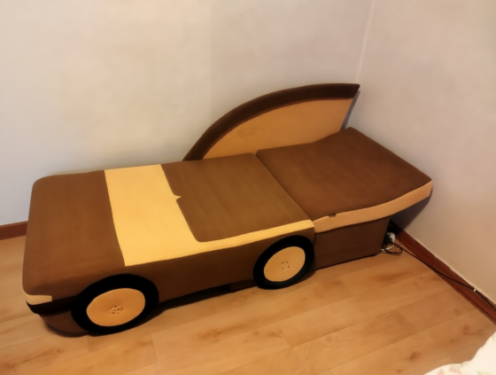 Детский диван машинка Донецк