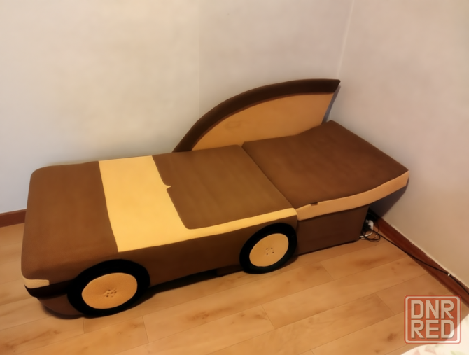 Детский диван машинка Донецк - изображение 1