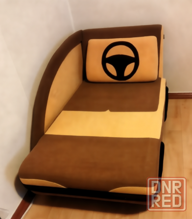Детский диван машинка Донецк - изображение 2