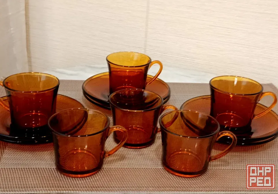 Чашки для кофе, Duralex Испания. Винтаж. Донецк - изображение 7