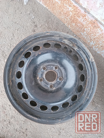 Продаю диск на шеврале крузе или опель астра,р 16 Донецк - изображение 1