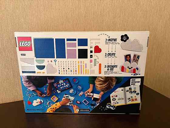 Новый Конструктор LEGO Dots 41938 Коробка для креативного дизайнера Донецк