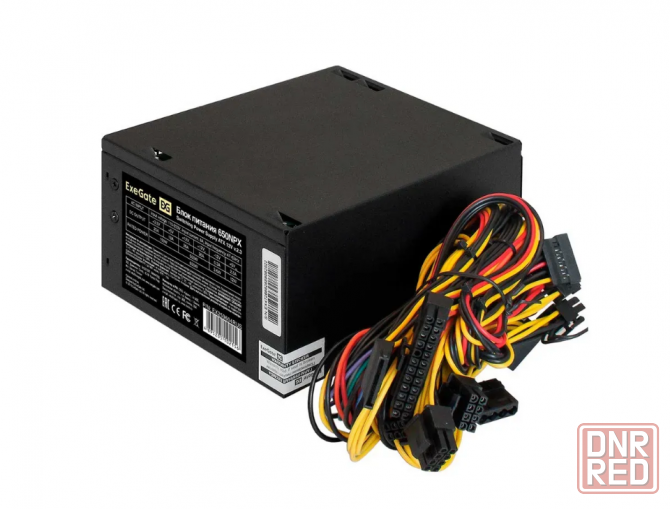 Блок питания на пк 650w Донецк - изображение 4