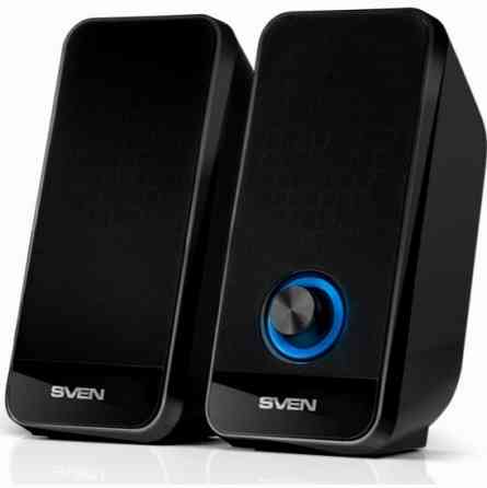 Колонки 2.0 Sven 320 черный (Sv-014636) (арт-3282) Донецк