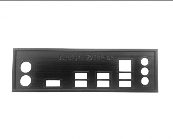 Заглушка для материнской платы gigabyte Z270-D3 Донецк