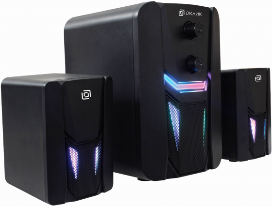 Колонки Oklick Ok-423, 2.1, черный [N-189] (арт-1381) Донецк