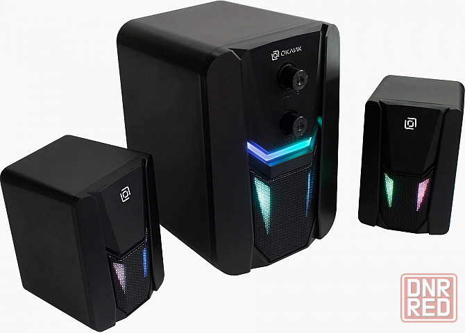 Колонки Oklick Ok-423, 2.1, черный [N-189] (арт-1381) Донецк - изображение 3