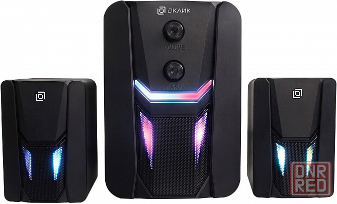 Колонки Oklick Ok-423, 2.1, черный [N-189] (арт-1381) Донецк - изображение 4