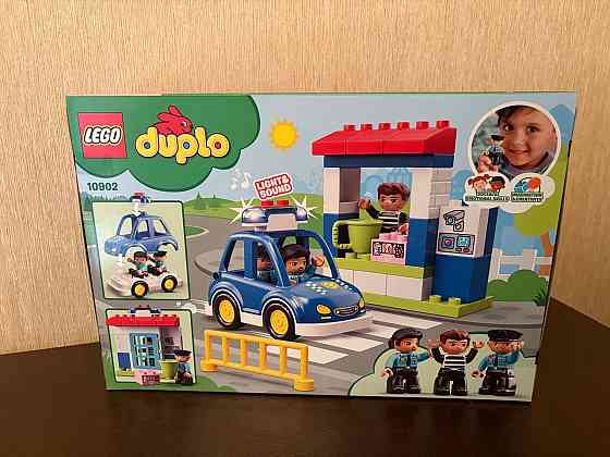 Новый Конструктор LEGO Duplo 10902 Полицейский участок Донецк